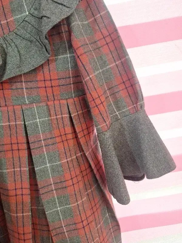 پیراهن یلدایی کشمیر زیردکمه نوزادی یلدایی|حراج|مشهد, گوهرشاد|دیوار