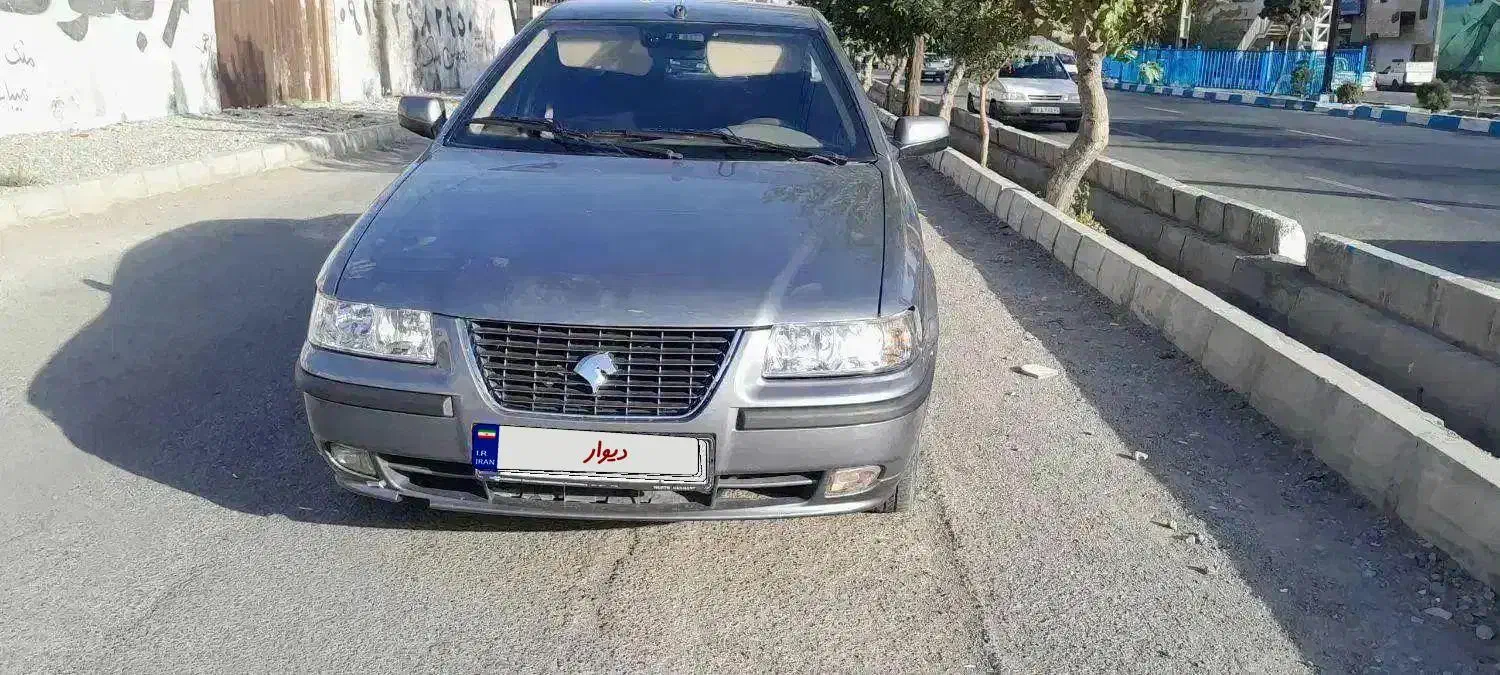 سمند Ef7 دوگانه شرکتی معاوضه و نقد|خودرو سواری و وانت|تهران, حر|دیوار