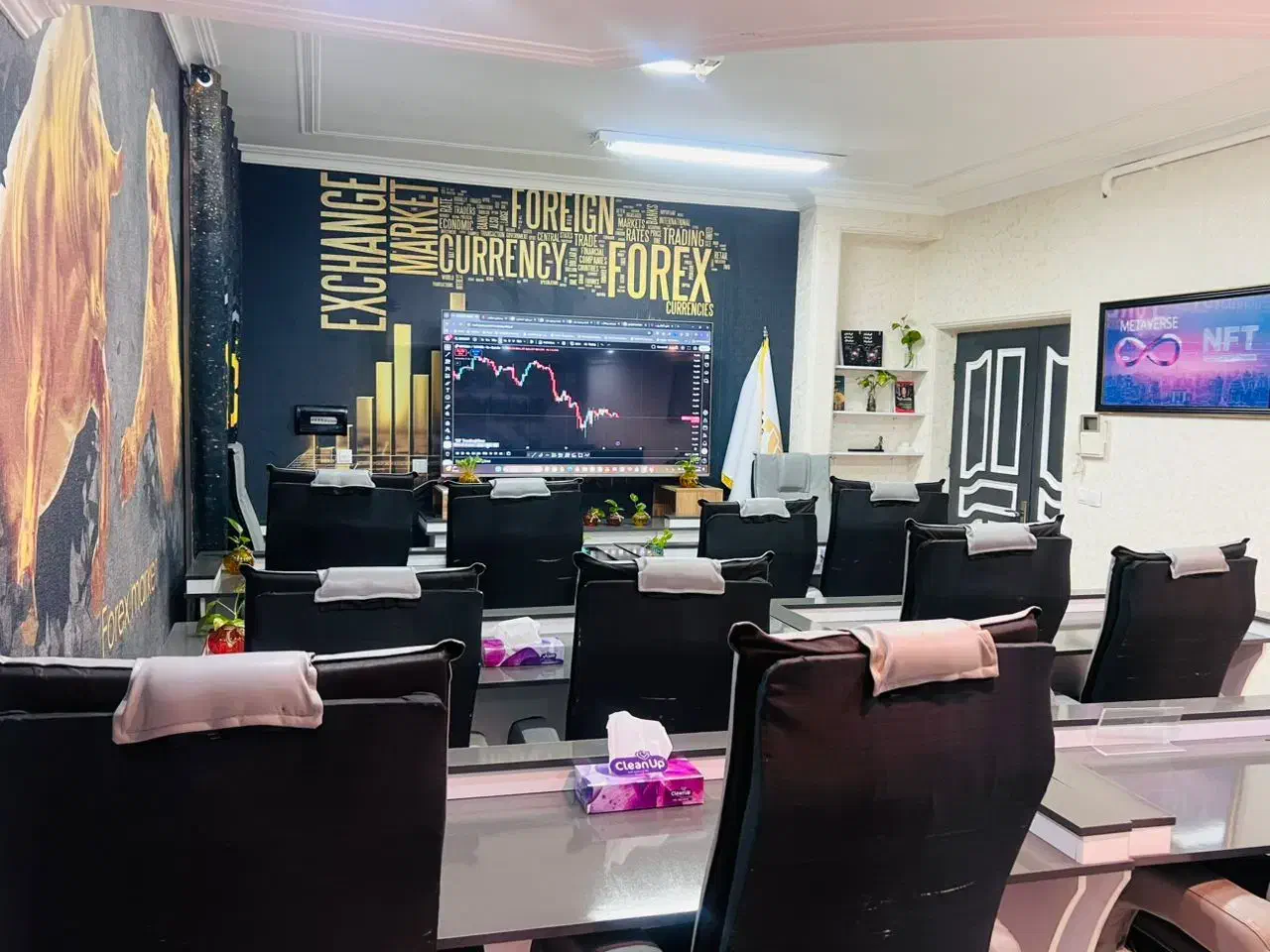 اجاره سالن آموزش|اجارهٔ کوتاه‌مدت دفتر کار و فضای آموزشی|کرمان, |دیوار