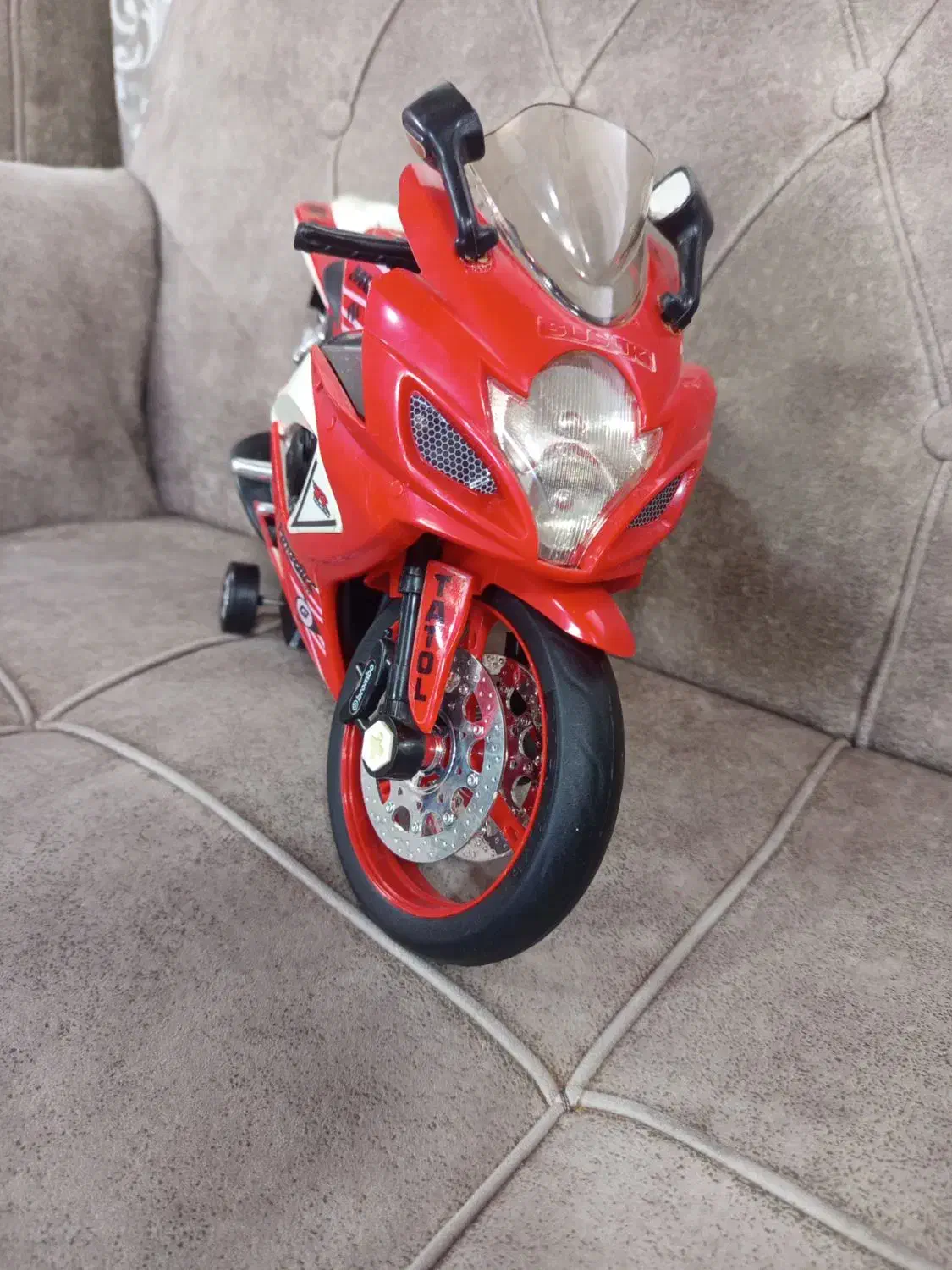 اسباب بازی موتور سوزوکی|اسباب‌‌بازی|محمودآباد, |دیوار