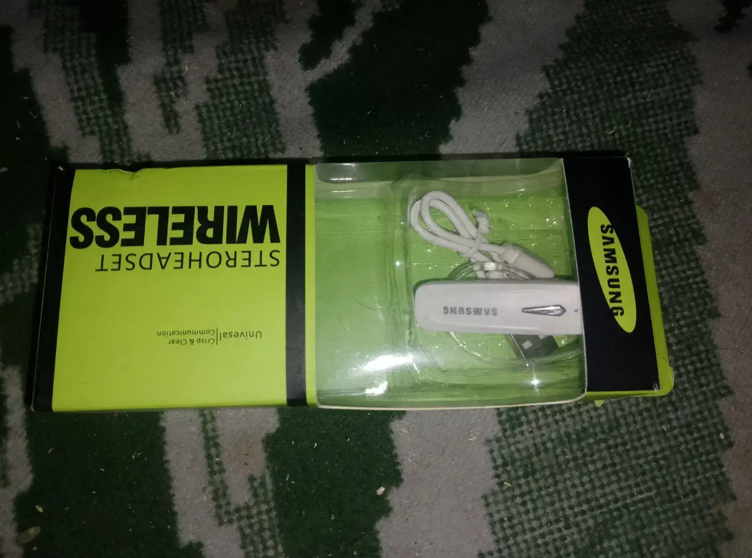 هندز فری بی سیم  سامسونگ|لوازم جانبی موبایل و تبلت|شیراز, سیاه سنگ|دیوار