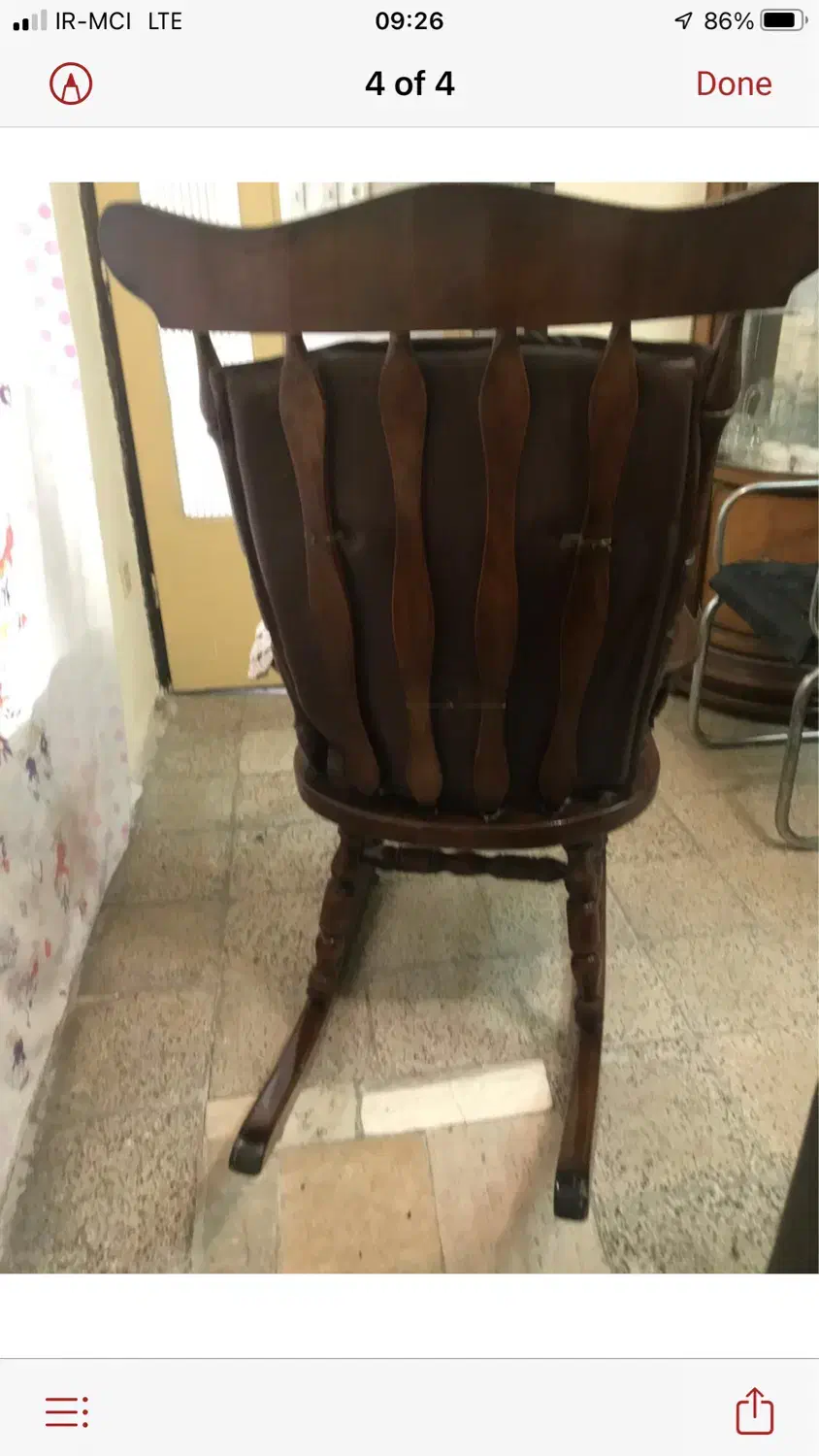 صندلی راحتی راک|صندلی و نیمکت|تهران, گمرک|دیوار