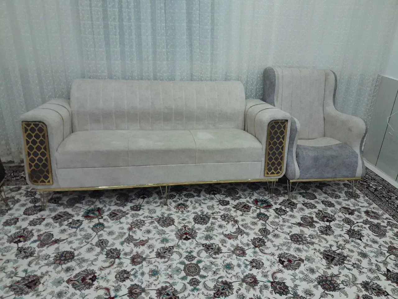 مبل ۷ نفره|مبلمان خانگی و میز عسلی|تایباد, |دیوار