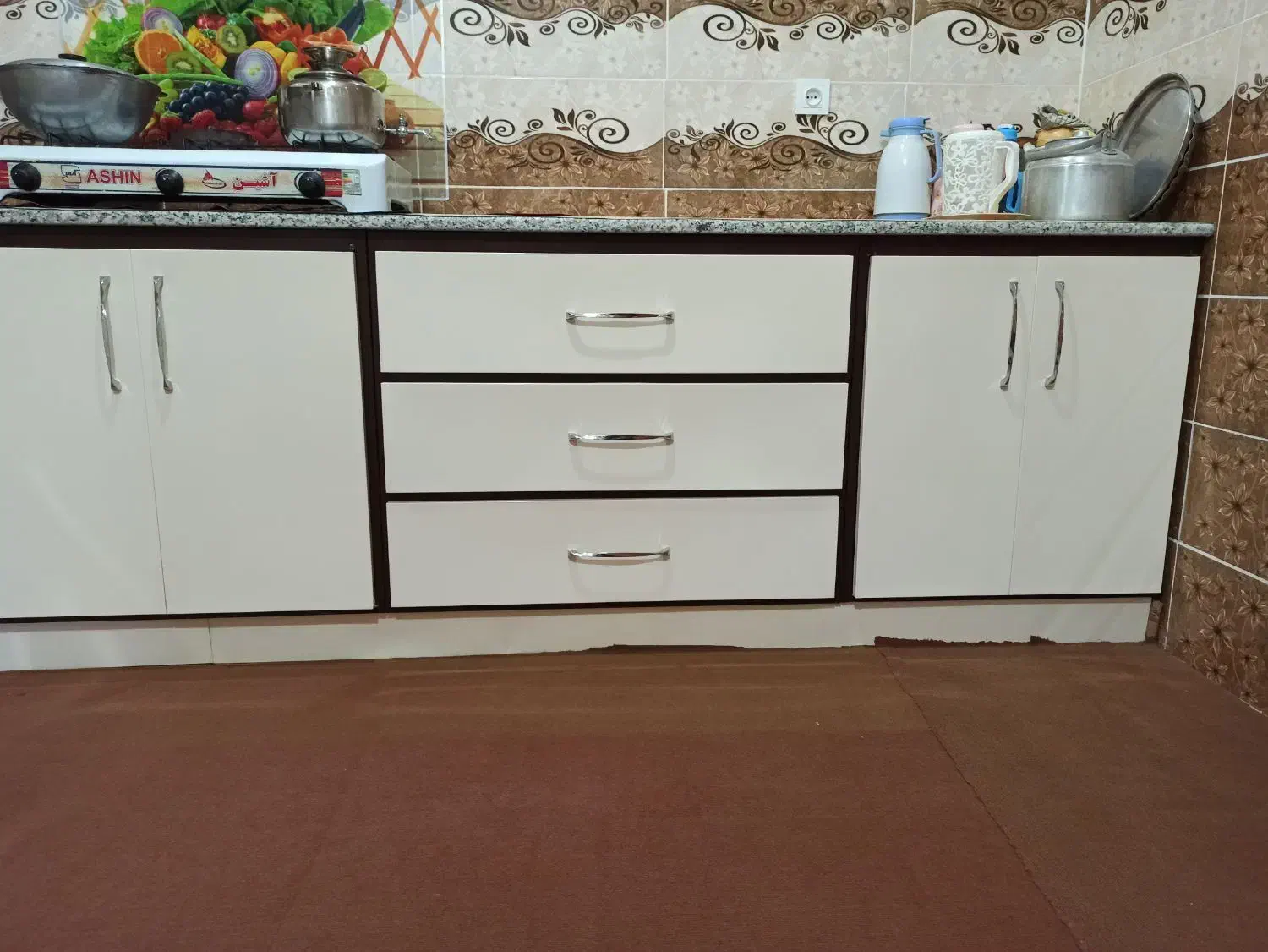 کابینت  فلز هست|مصالح و تجهیزات ساختمان|آق قلا, |دیوار