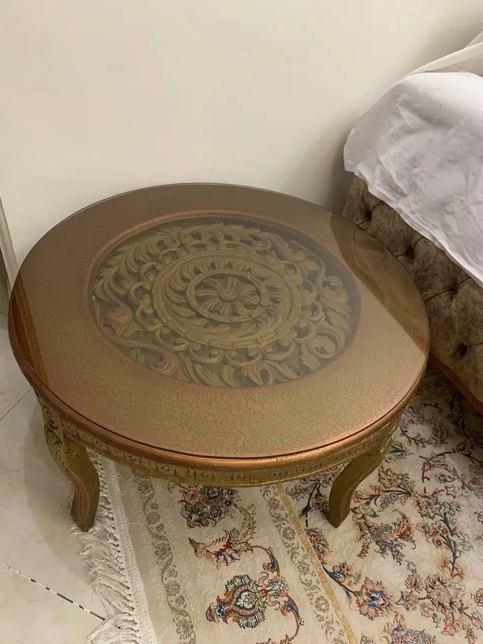 میز عسلی چوب|مبلمان خانگی و میز عسلی|تهران, آشتیانی|دیوار