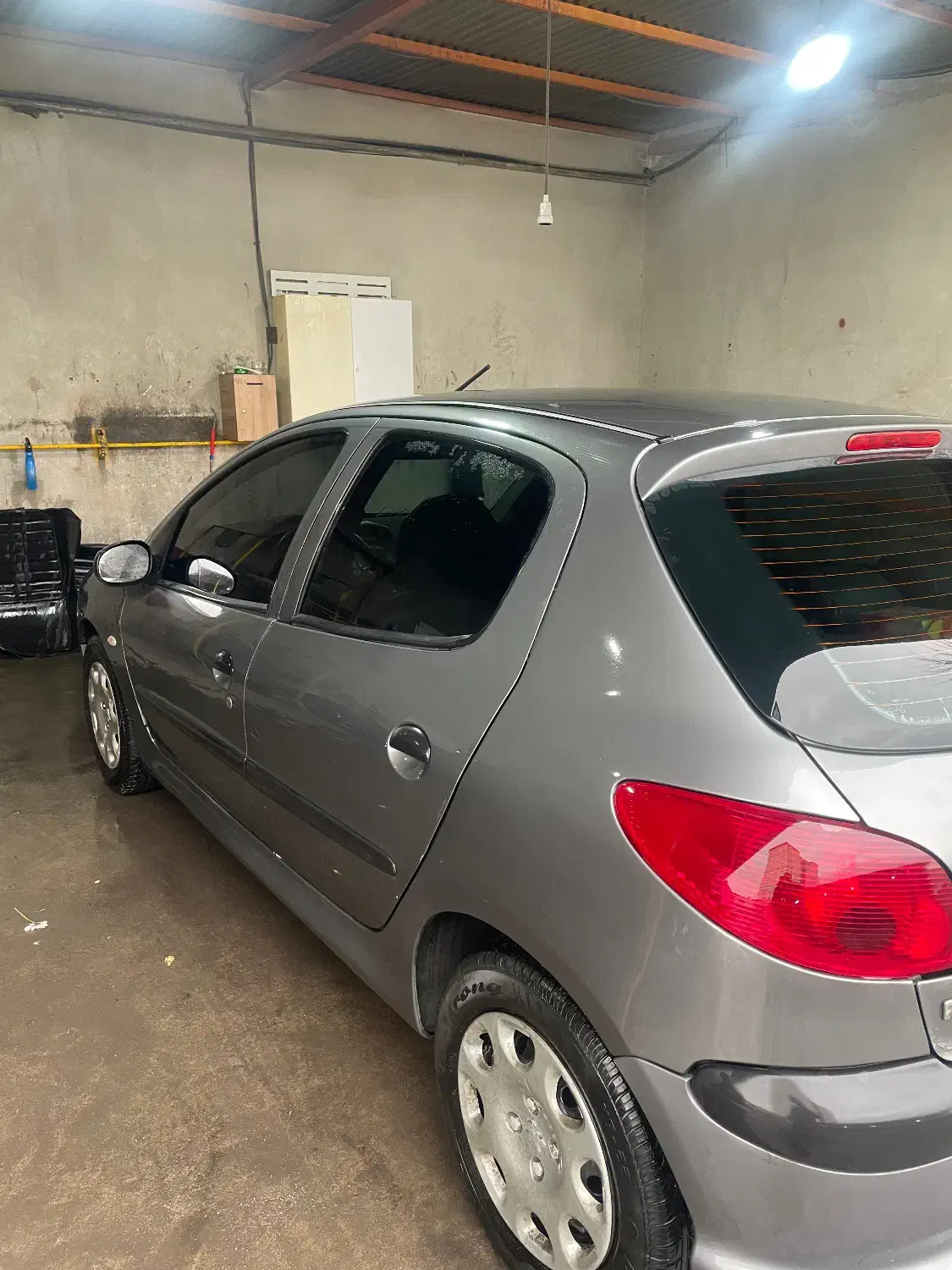 206 تیپ ۵|خودرو سواری و وانت|تبریز, |دیوار