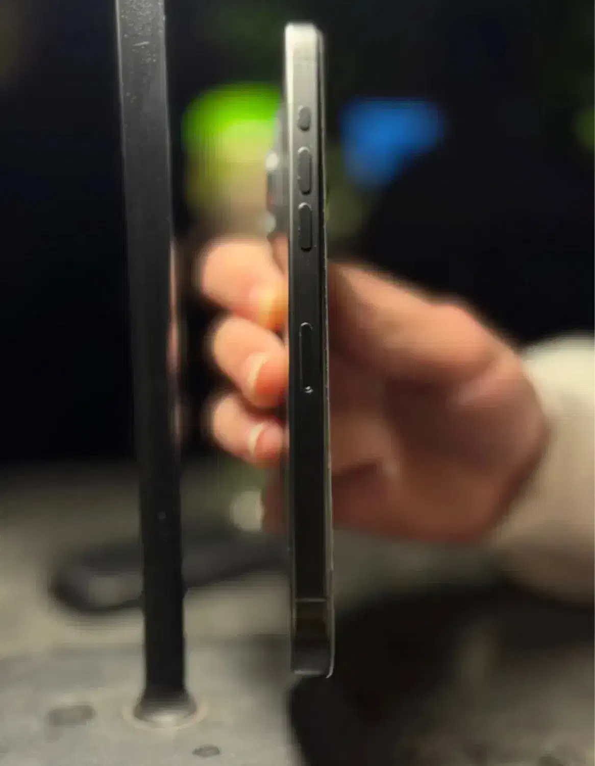 آیفون ۱۵ پرومکس در حد نو|موبایل|تهران, قلهک|دیوار