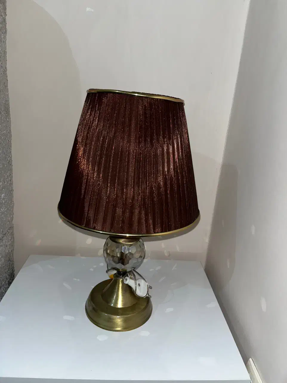 یک‌ جفت چراغ خواب|چراغ خواب و آباژور|اصفهان, خرم|دیوار