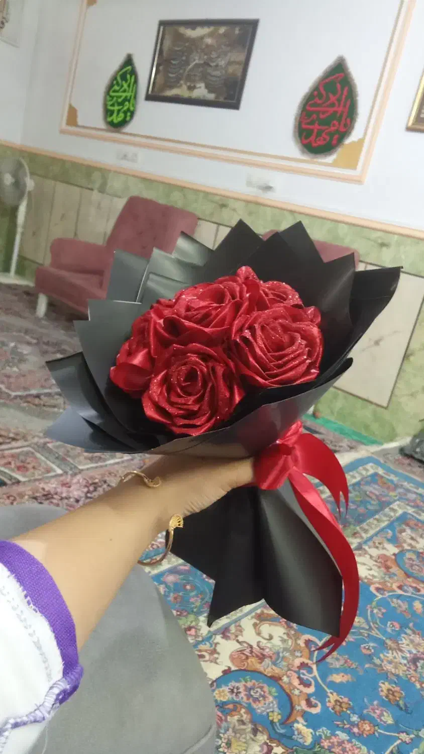 هدیه ولنتاین|گل مصنوعی|زاهدان, |دیوار