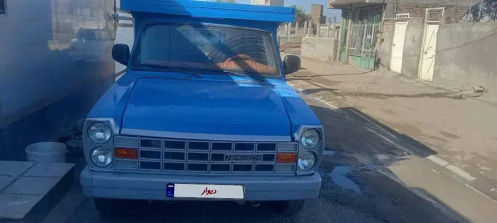 نیسان گازوئیلی ۹۲ در حد|خودرو سواری و وانت|پارس‌آباد, |دیوار