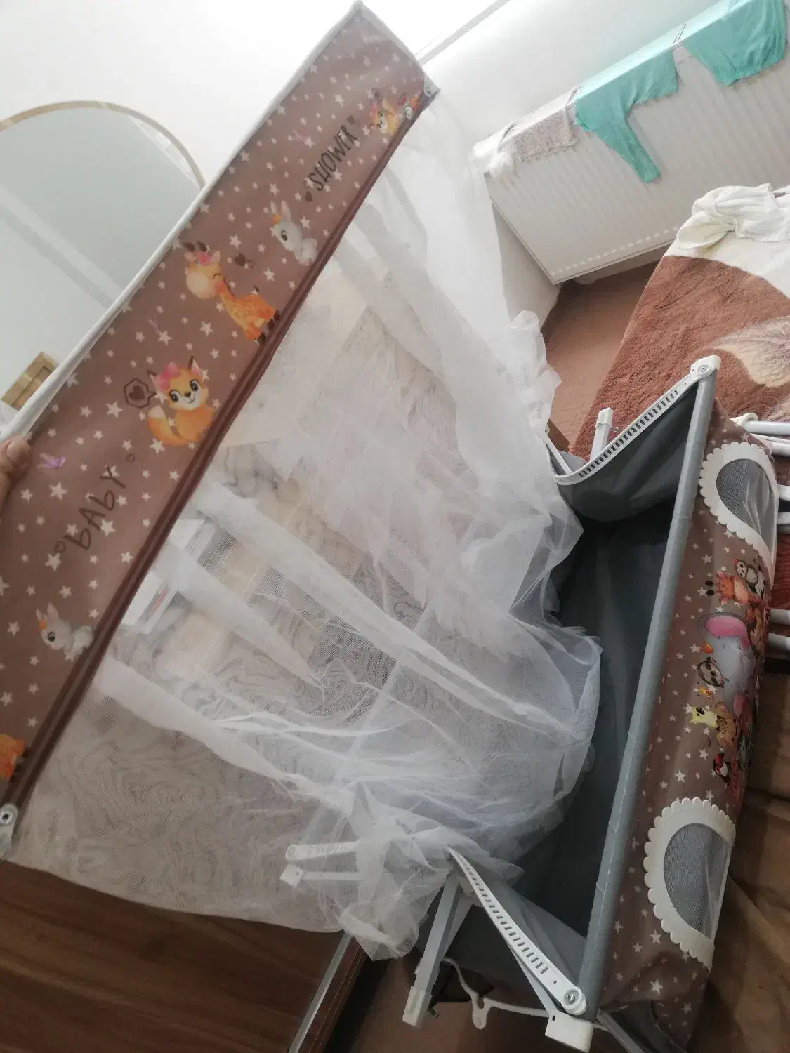 گهواره ی مناسب نوزاد|اسباب و اثاث بچه|نقده, |دیوار