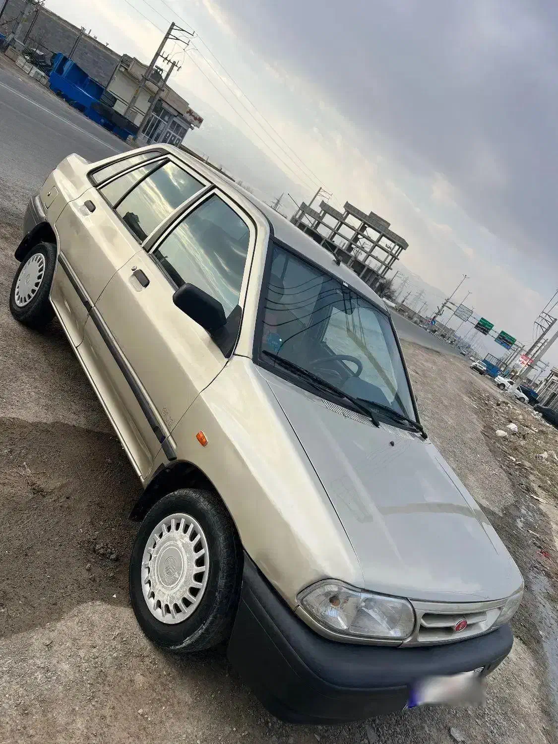 پراید مدل ۸۶|خودرو سواری و وانت|اهر, |دیوار