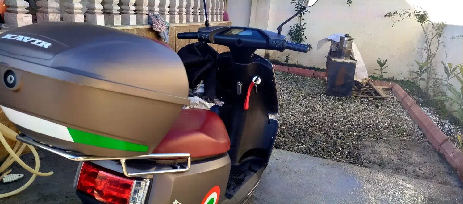 موتور برقی|موتورسیکلت|خرم‌آباد (تنکابن), |دیوار