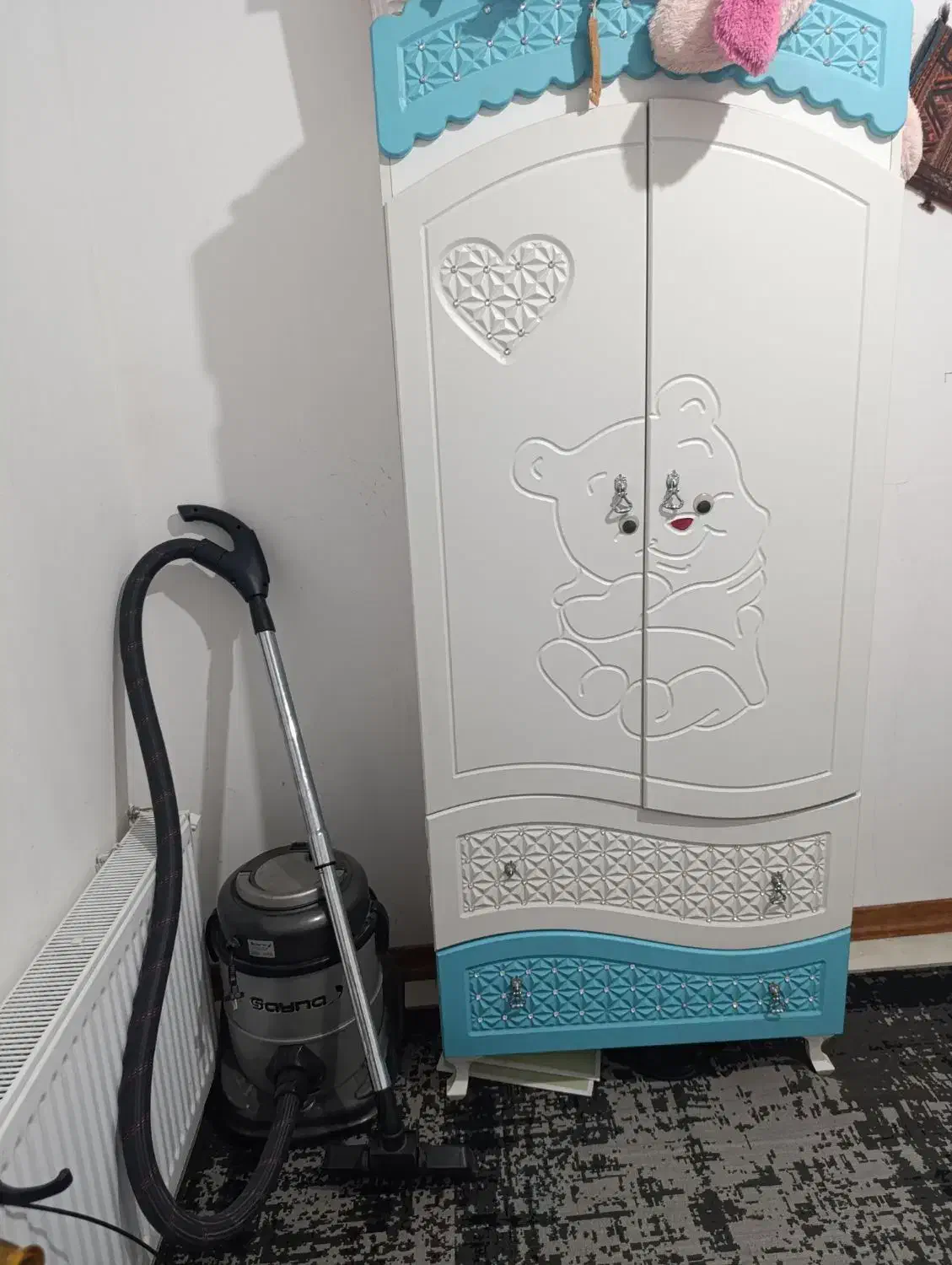 کمد بچه|اسباب و اثاث بچه|مشهد, پنجتن|دیوار