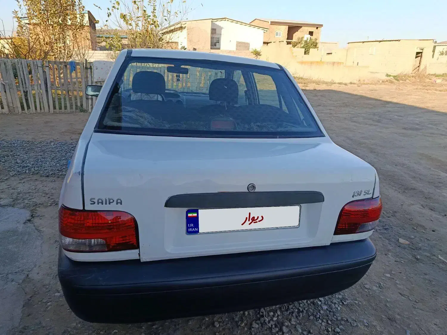 پراید مدل ۹۱عروسک|خودرو سواری و وانت|سیمین شهر, |دیوار