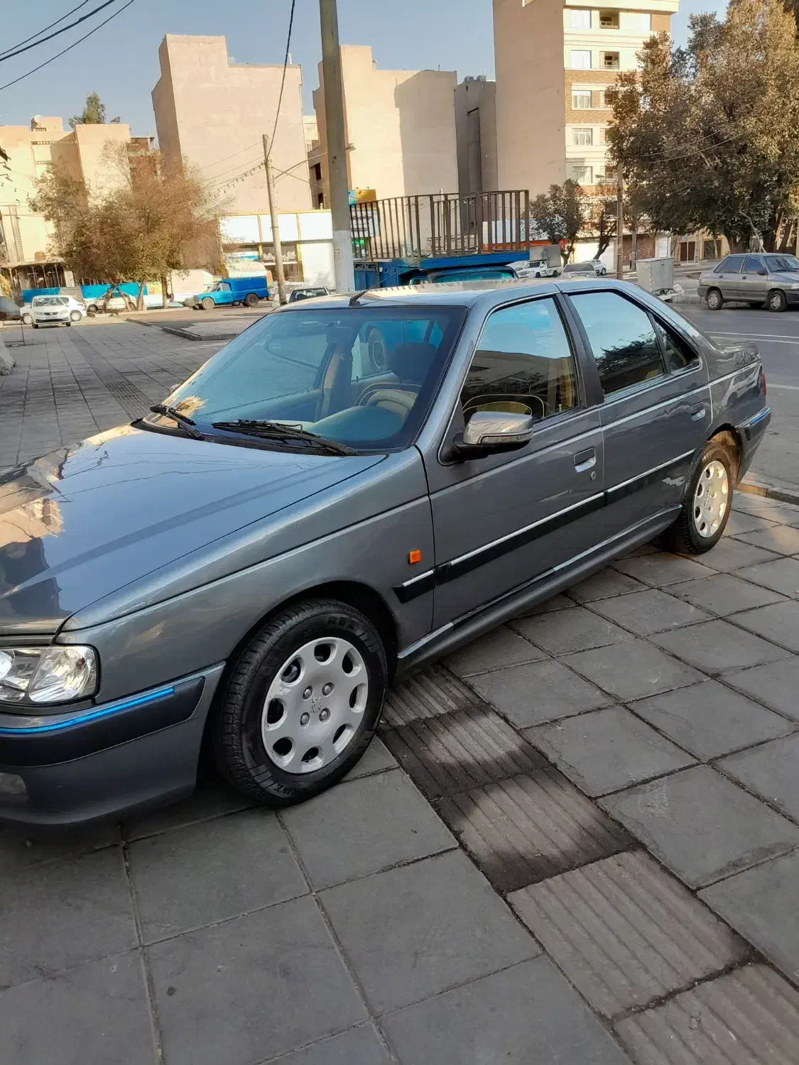 پژوپارس ۹۳سفارشی|خودرو سواری و وانت|تهران, کیانشهر|دیوار