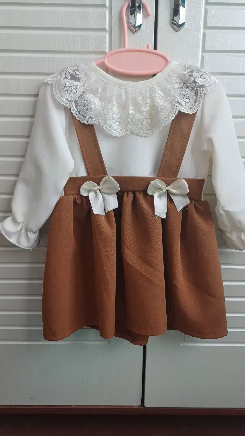 لباس دخترانه|کفش و لباس بچه|تاکستان, |دیوار