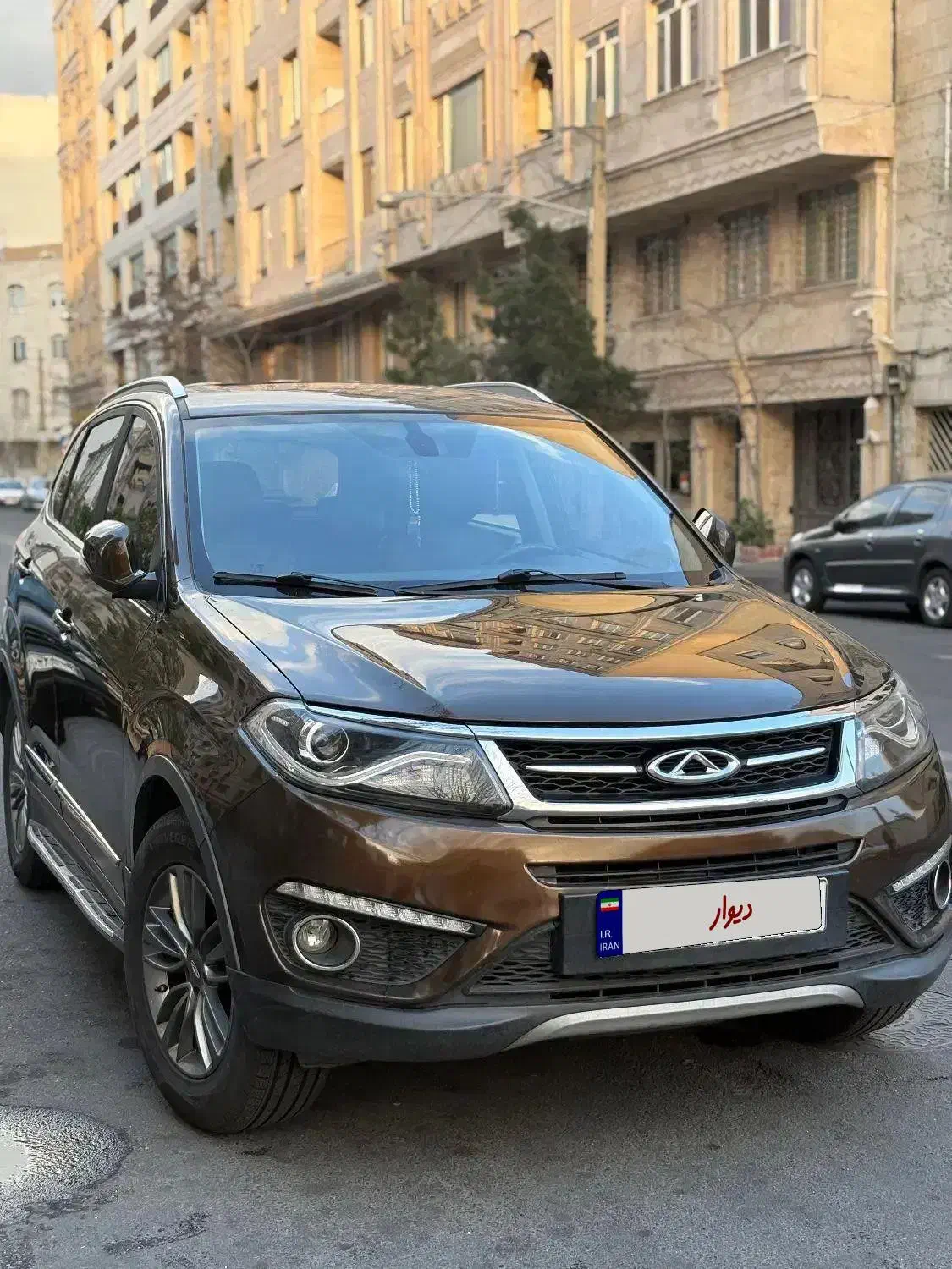 تیگو ۵ مدل ۹۶|خودرو سواری و وانت|تهران, ارم|دیوار