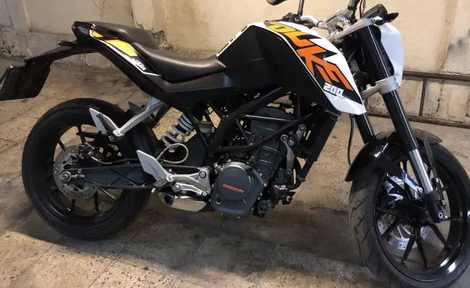 کی تی ام دوک ۲۰۰|موتورسیکلت|تهران, سبلان (لشگر)|دیوار