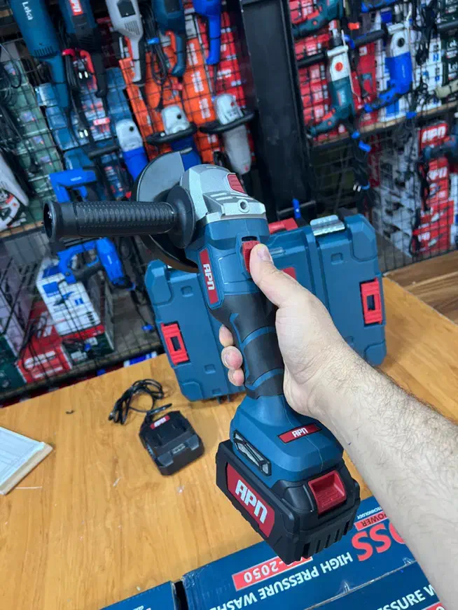 مینی فرز شارژی ای پی ان تمام صنعتی|ماشین‌آلات صنعتی|ارومیه, |دیوار