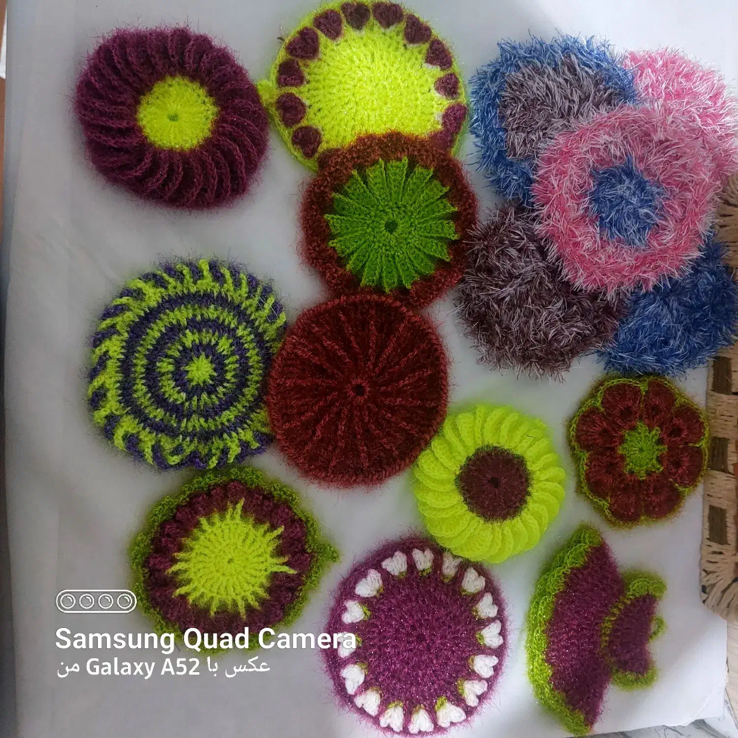 فروش انواع بافتنی|لوازم خیاطی و بافتنی|یزد, |دیوار