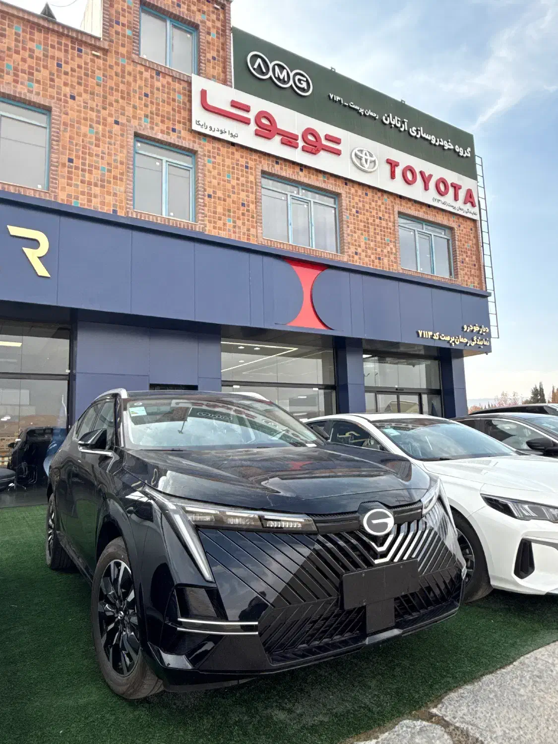 گک امکو هیبرید|خودرو سواری و وانت|شیراز, گویم|دیوار