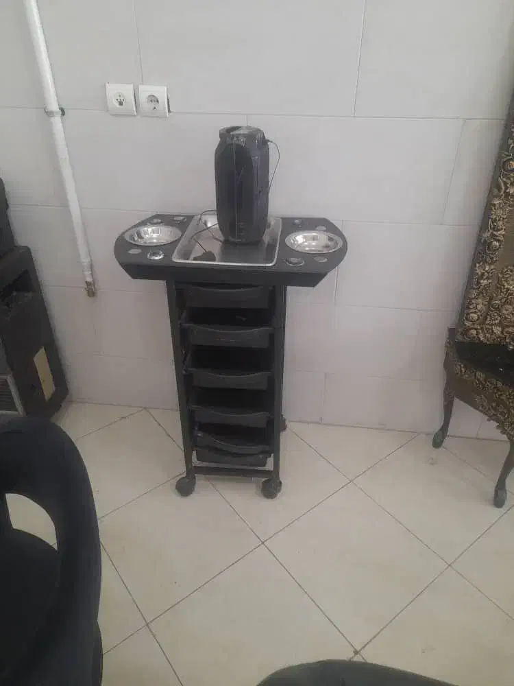 وسیله سالن ارایشی|آرایشگاه و سالنهای زیبایی|مبارکه, |دیوار