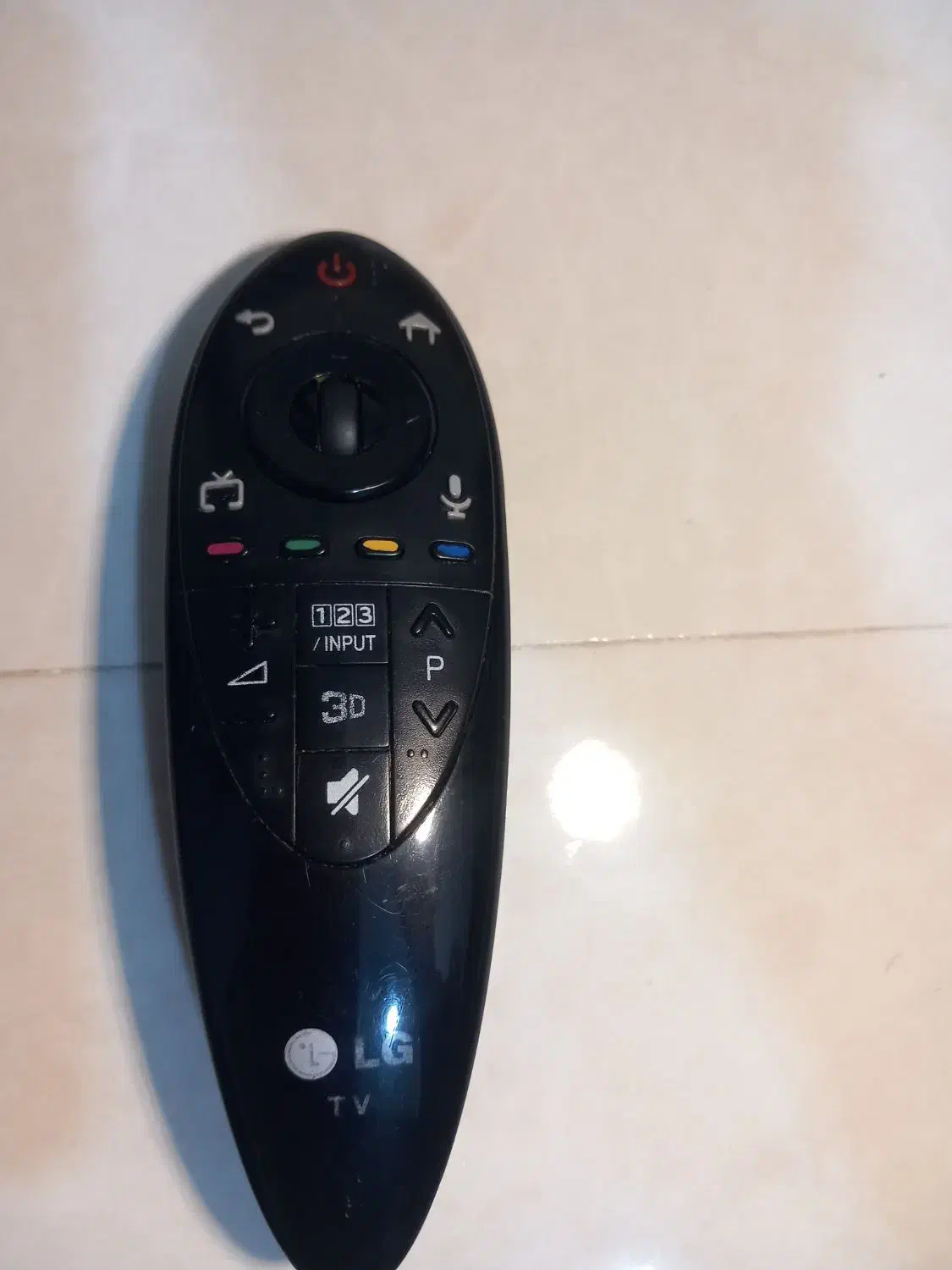 کنترل ال جی هوشمند اصل|تلویزیون و پروژکتور|فردیس, سرحدی|دیوار