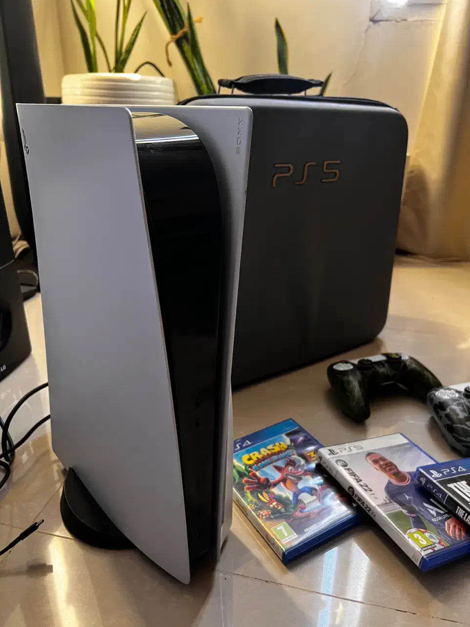 ps5 fat دیسک خور|کنسول، بازی ویدئویی و آنلاین|کیش, |دیوار