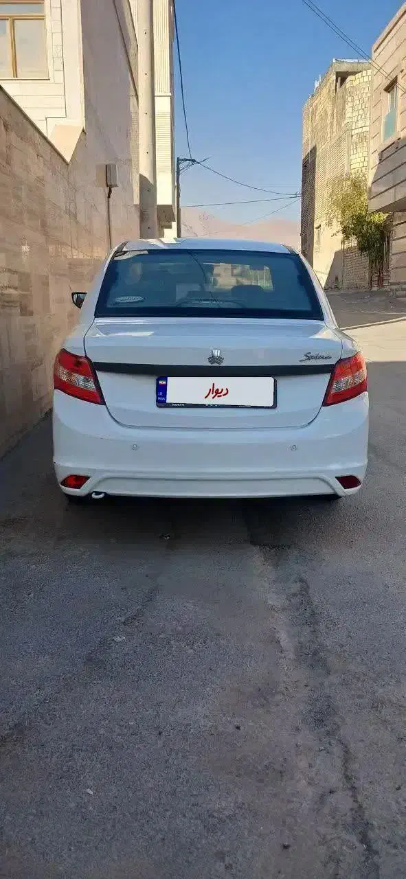 ساینا Ex مدل 1400 خونگی تمیز|خودرو سواری و وانت|تیران, |دیوار