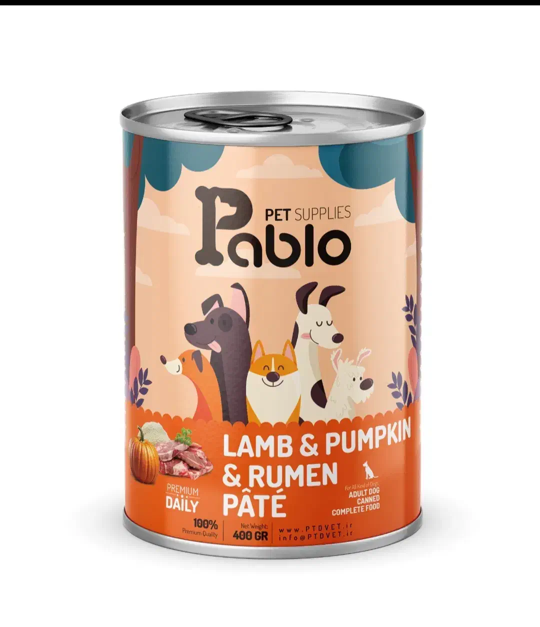 غذای سگ Pablo|لوازم جانبی حیوانات|تهران, پردیسان|دیوار