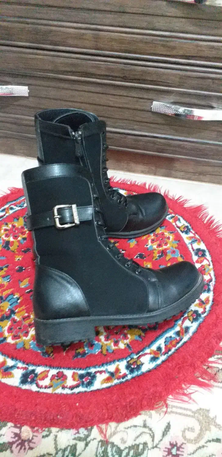 بوت زنانه سایز۳۸|کیف، کفش، کمربند|پاکدشت, پاکدشت (مامازند)|دیوار