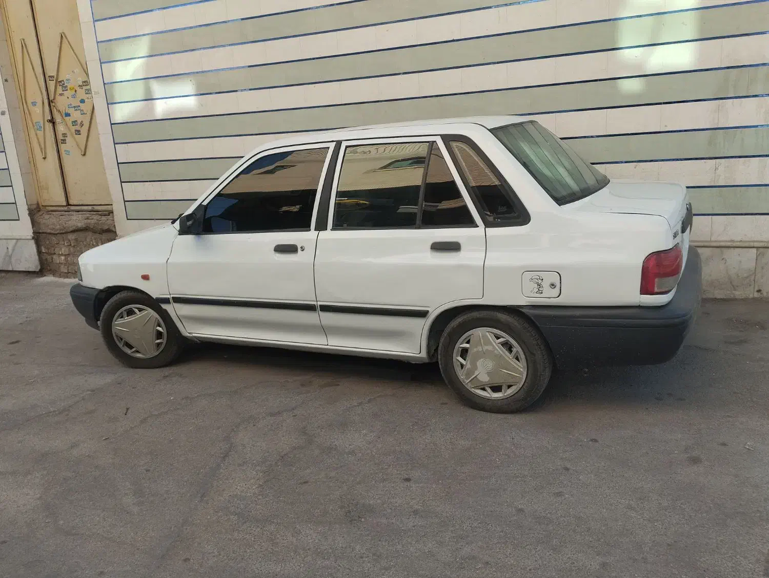 پراید مدل 92|خودرو سواری و وانت|شیراز, شاپورجان|دیوار