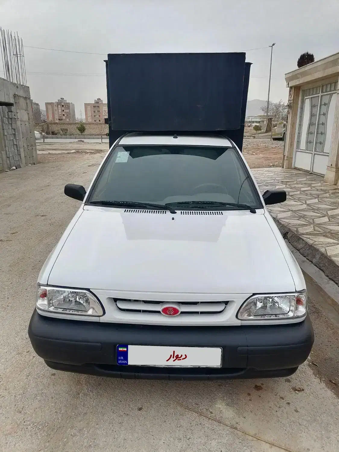 پراید وانت 151|خودرو سواری و وانت|شیراز, کوشک میدان|دیوار