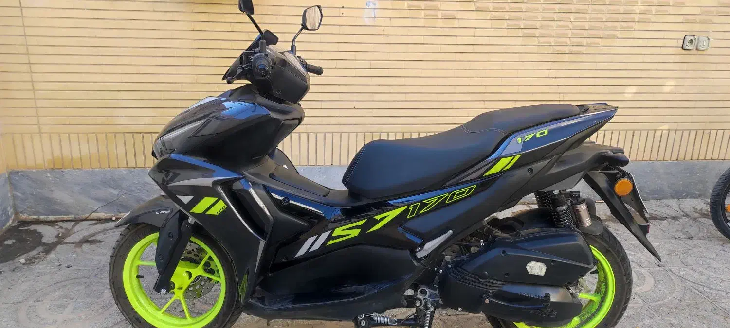 کلیک طرح ایروکس کویر|موتورسیکلت|شاهینشهر, فردوسی|دیوار