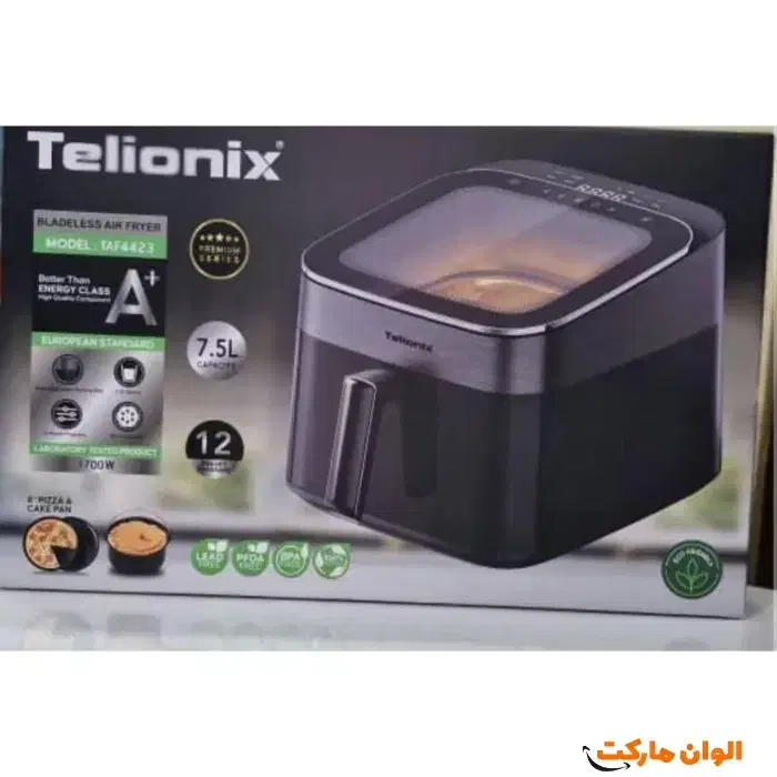 هواپز تلونیکس|اجاق گاز و لوازم برقی پختوپز|خرمآباد, |دیوار