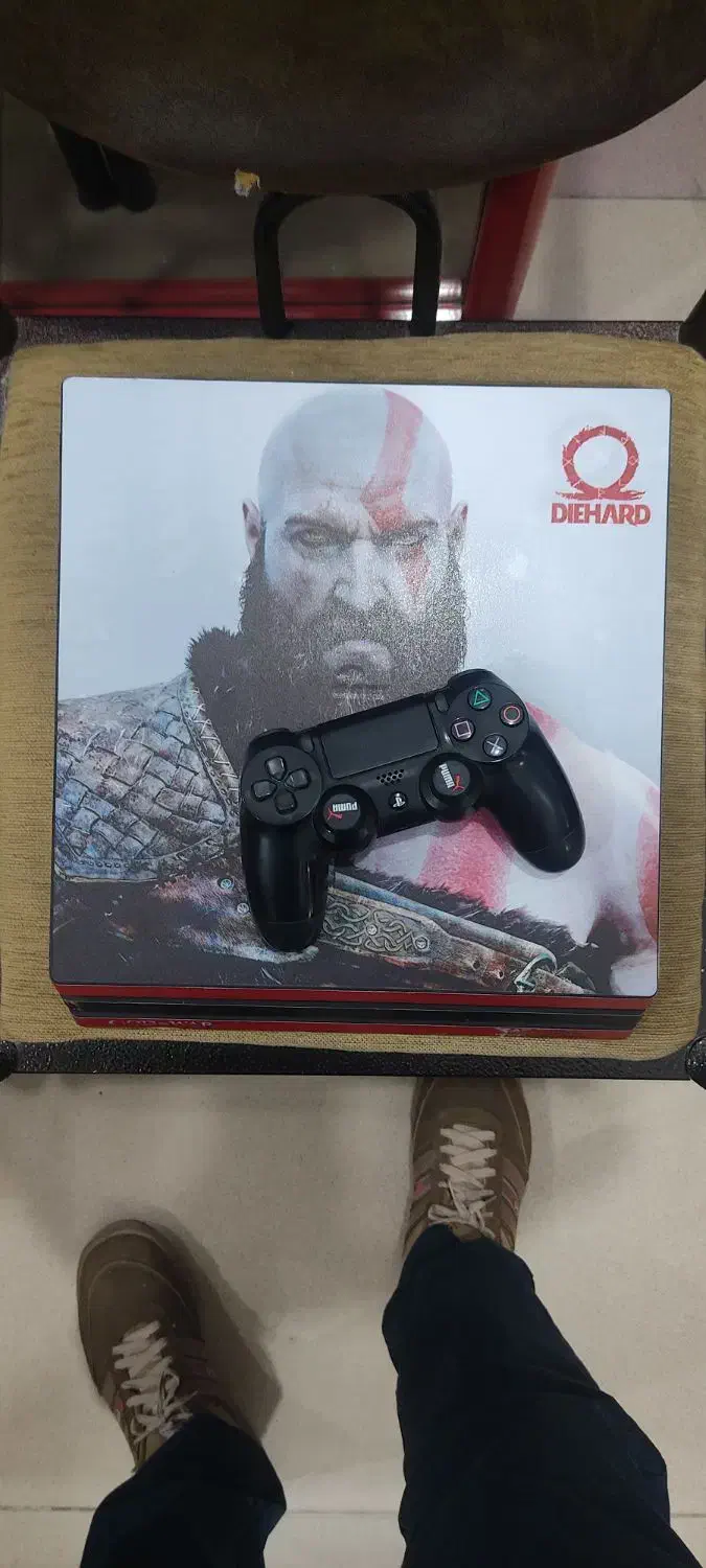 کنسول بازی ps4 pro 1tra...کپی خور|کنسول، بازی ویدئویی و آنلاین|لار, |دیوار