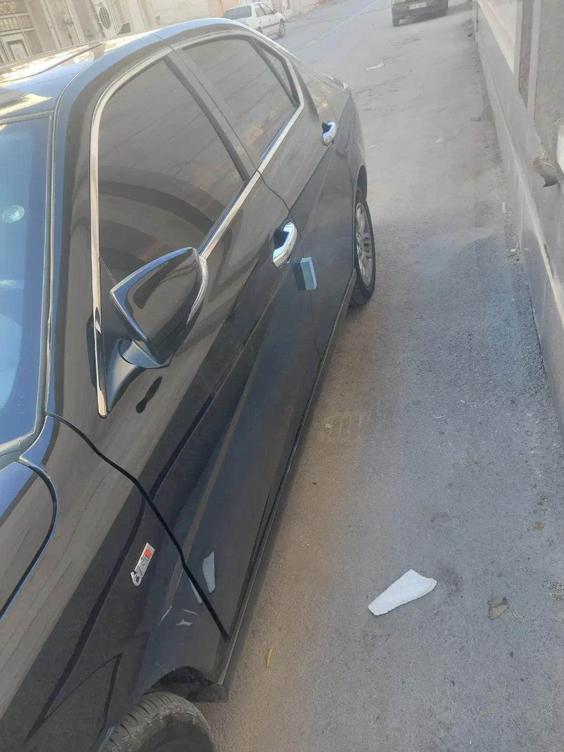 دنا|خودرو سواری و وانت|جره و بالاده, |دیوار