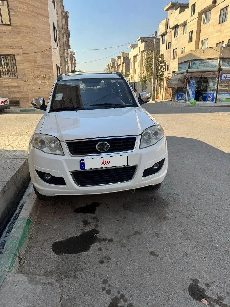 لندمارک کاپرا استشین۹۴بدون رنگ عروسک درحدصفر|خودرو سواری و وانت|باقرشهر, |دیوار