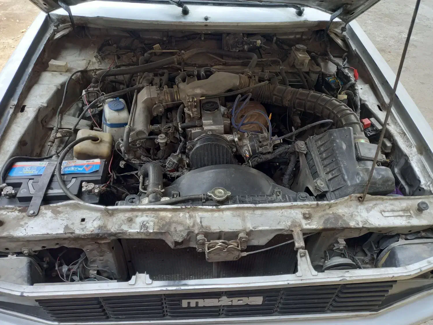 سواری وانت مزدا|خودرو سواری و وانت|قزوین, |دیوار