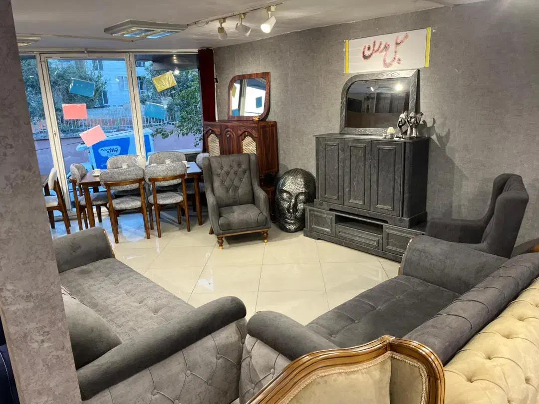 مبل مدل رهام|مبلمان خانگی و میز عسلی|تهران, شهرک ولیعصر جنوبی|دیوار