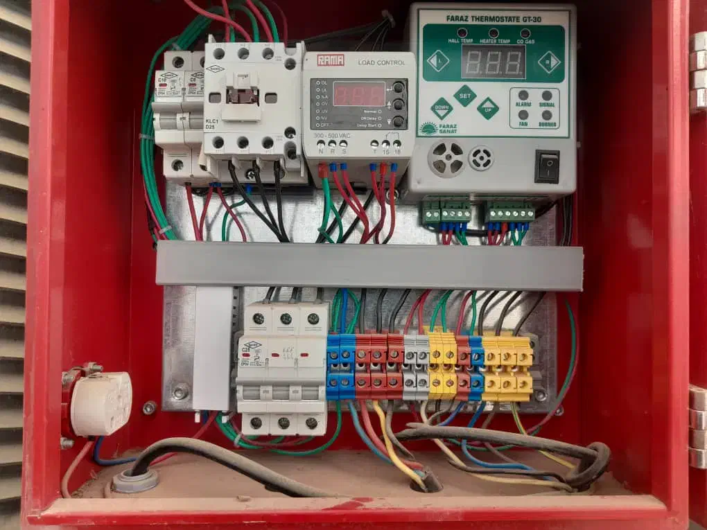 برق صنعتی/اتوماسیون/دیزل ژنراتور/ماشین الات صنعتی|خدمات پیشه و مهارت|همدان, |دیوار