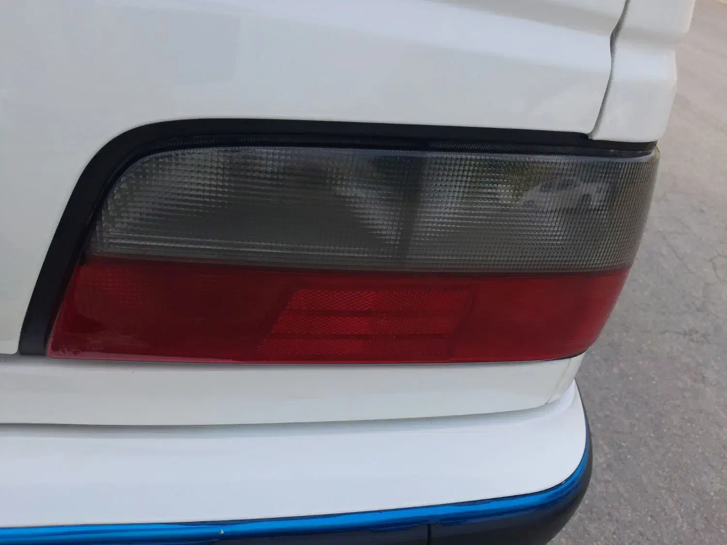 چراغ خطر بالا دودی پارس نو نو بدون خط خش|قطعات یدکی و لوازم جانبی|بهبهان, |دیوار