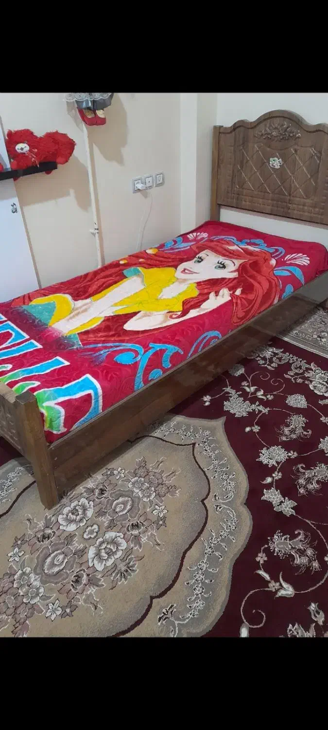 تخت خواب|تخت و سرویس خواب|اهر, |دیوار