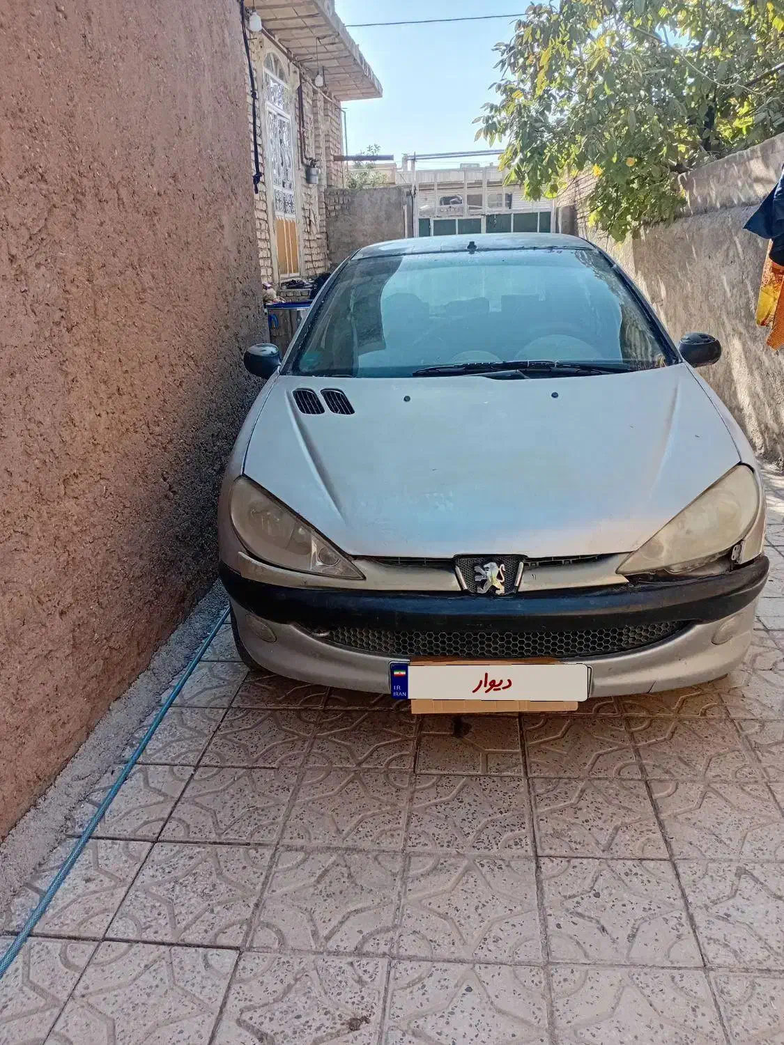 پژو ۲۰۶ تیپ ۲ مدل ۸۶|خودرو سواری و وانت|پاسارگاد, |دیوار