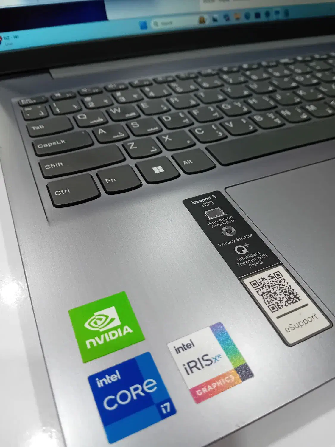 لنوو ip3 سیپیو i7 نسل ۱۱ گرافیکدار mx450|رایانه همراه|قزوین, |دیوار