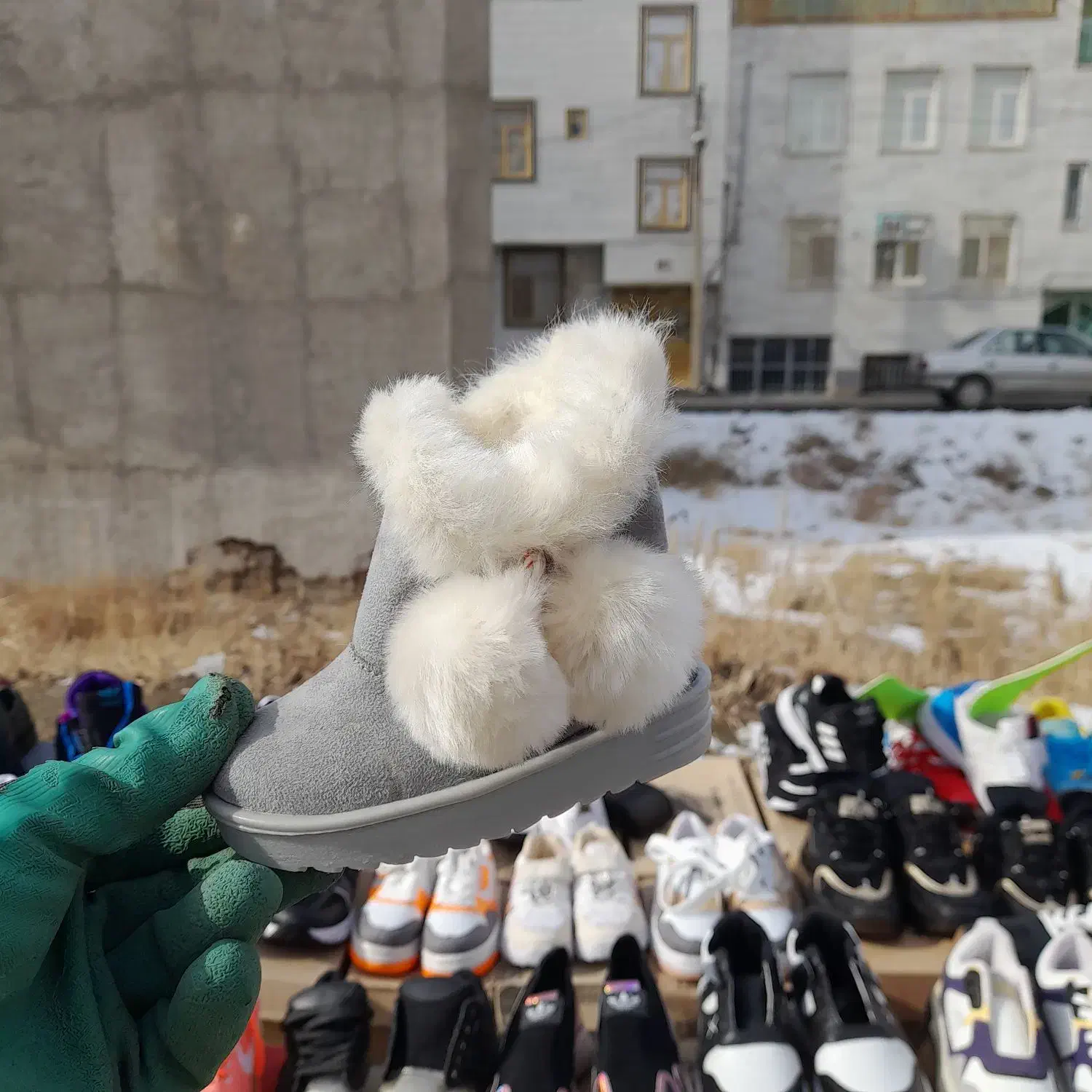 کفش یکجا عمده|حراج|رزن, |دیوار