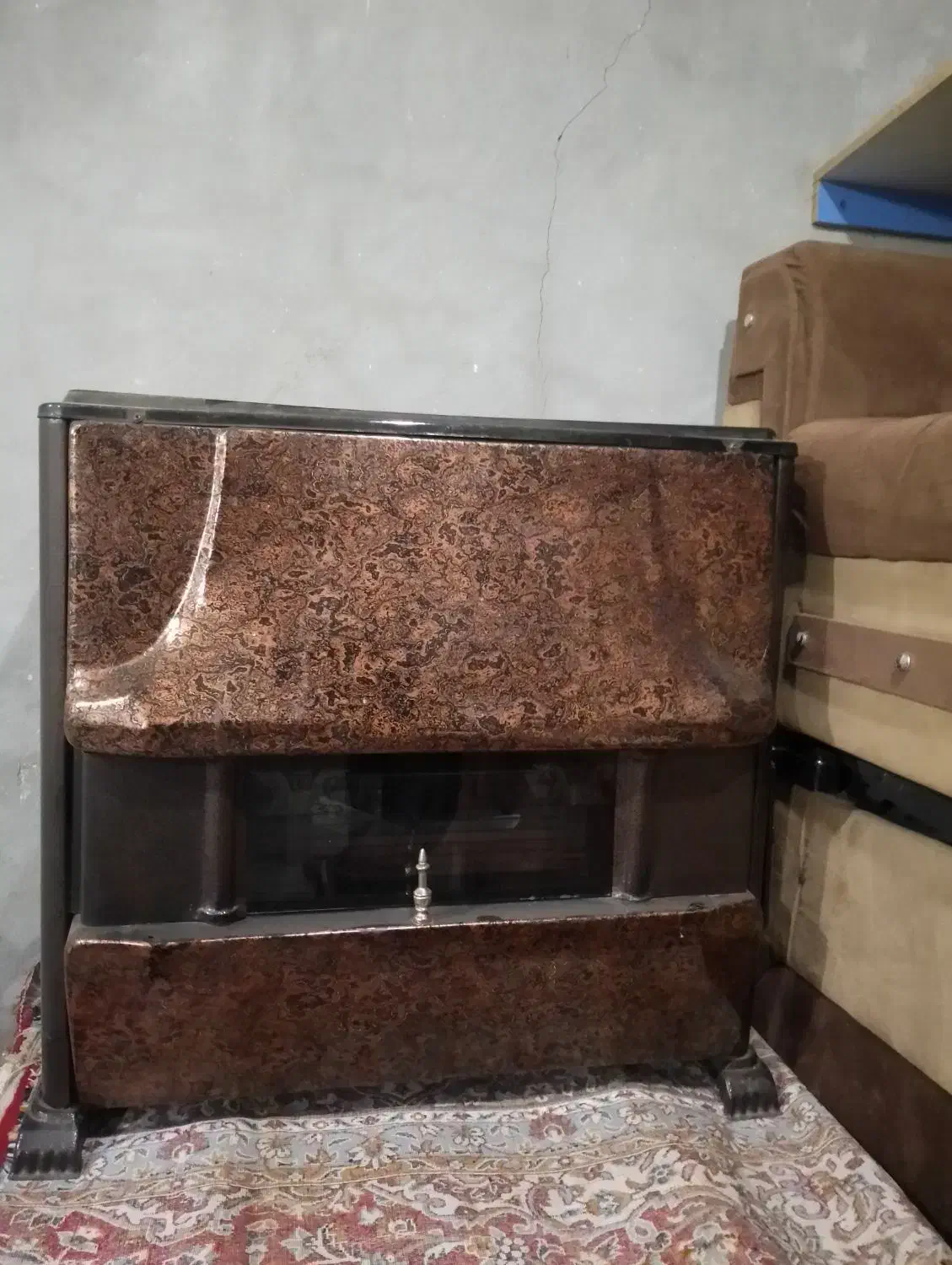 2عددبخاری یکی صفریکی دست 2کولیر که 3500،گازدست دوم|بخاری، هیتر، شومینه|مریوان, |دیوار