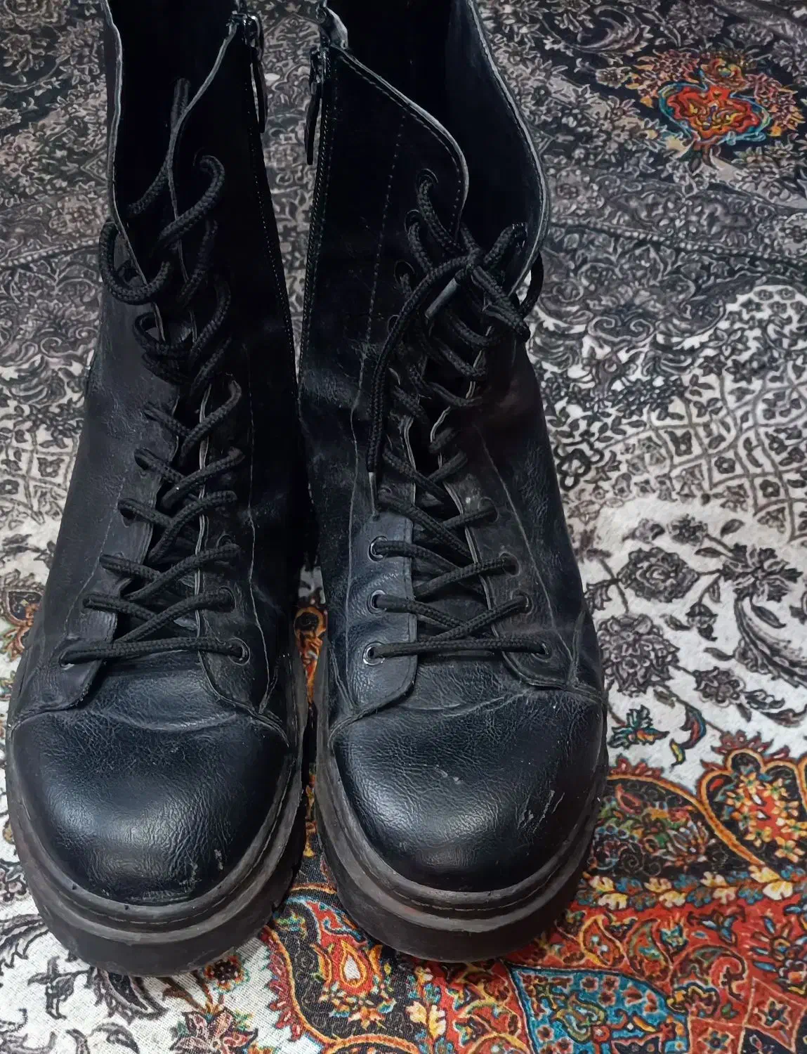 نیم بوت مردانه|کیف، کفش، کمربند|قم, شهرک امام حسن|دیوار