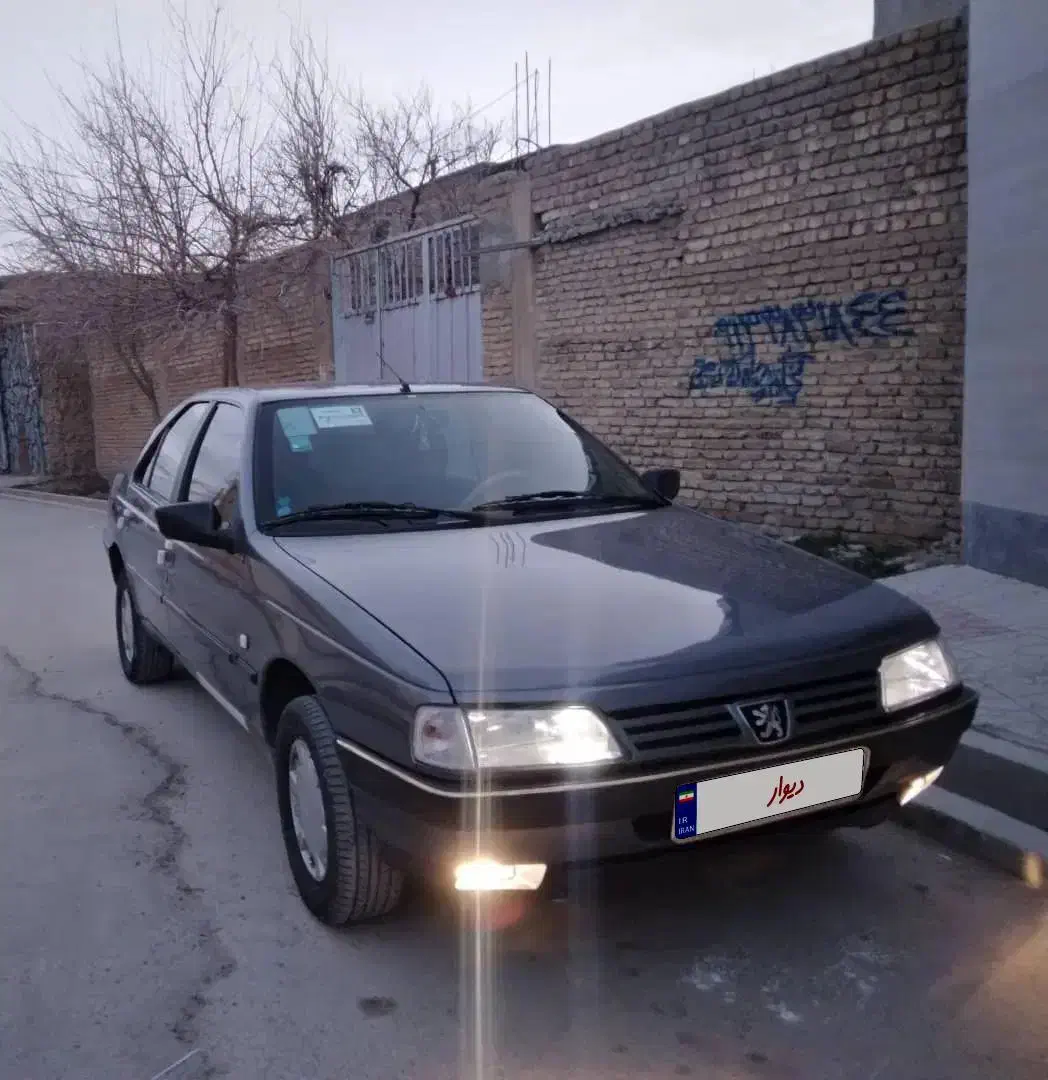 پژو 405 GLX - دوگانه سوز CNG، مدل ۱۳۹۷|خودرو سواری و وانت|فارسان, |دیوار